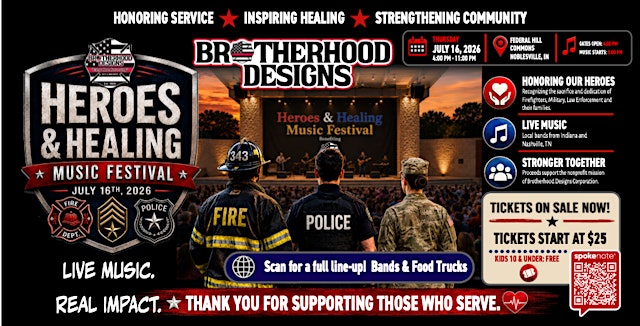 Imagen principal de Heroes & Healing Music Festival