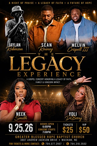 Imagen principal de The Legacy Experience