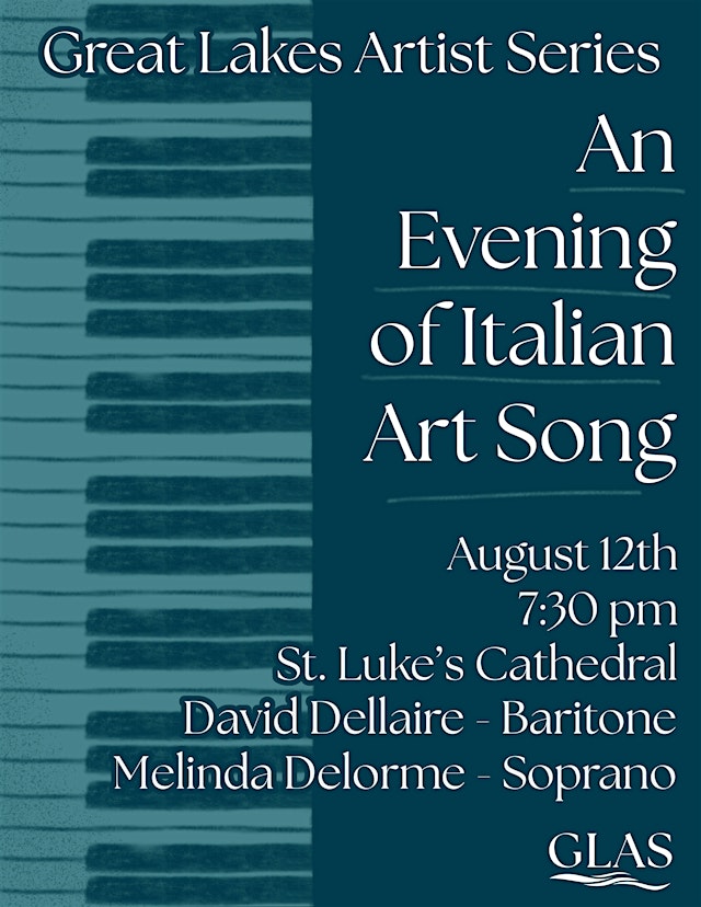 Image principale de GLAS - An Evening of Italian Art Song