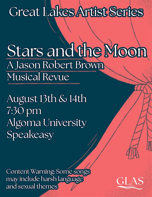 Image principale de GLAS - Stars and the Moon, A Jason Robert Brown Musical Revue