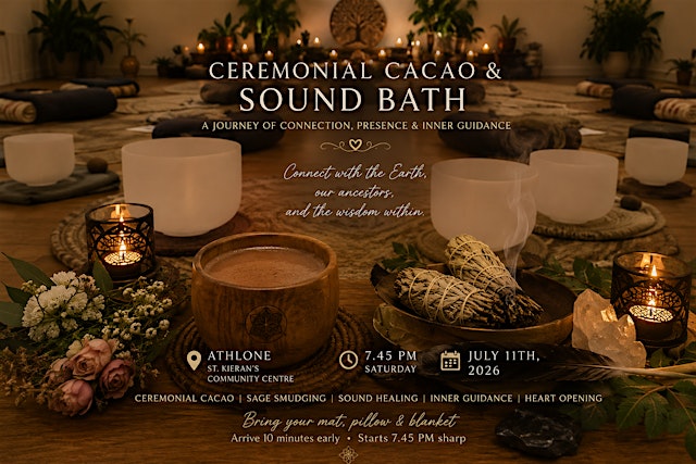 Image principale de Cacao Ceremony & Sound Bath