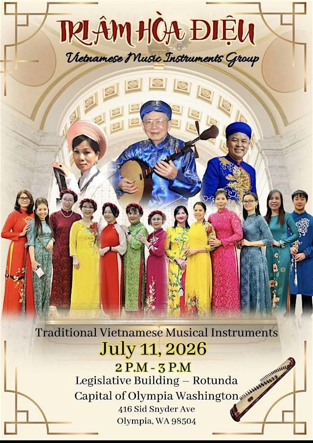 Primaire afbeelding van Traditional Vietnamese Musical Instruments