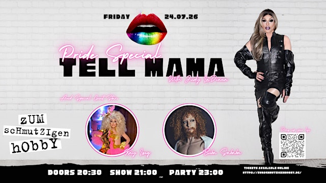 Image principale de Judy LaDivina Tell Mama - Pride week special