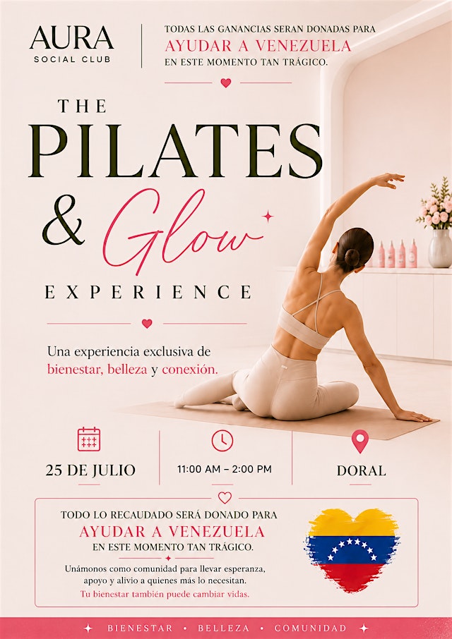 Image principale de The Pilates & Glow experience