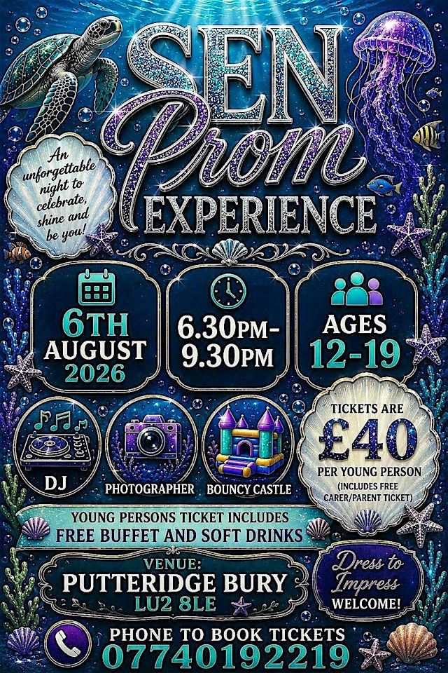 Imagen principal de Sen Prom Experience