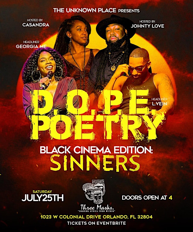 Image principale de D.O.P.E. POETRY BLACK CINEMA EDITION: SINNERS