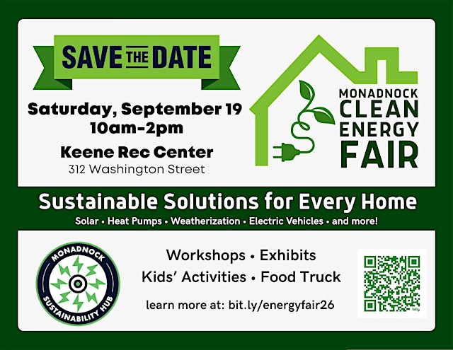 Image principale de Monadnock Clean Energy Fair