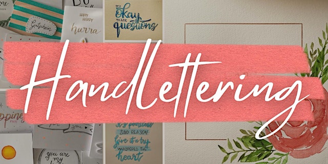Hauptbild für Handlettering - Kartengestaltung für jeden Anlass