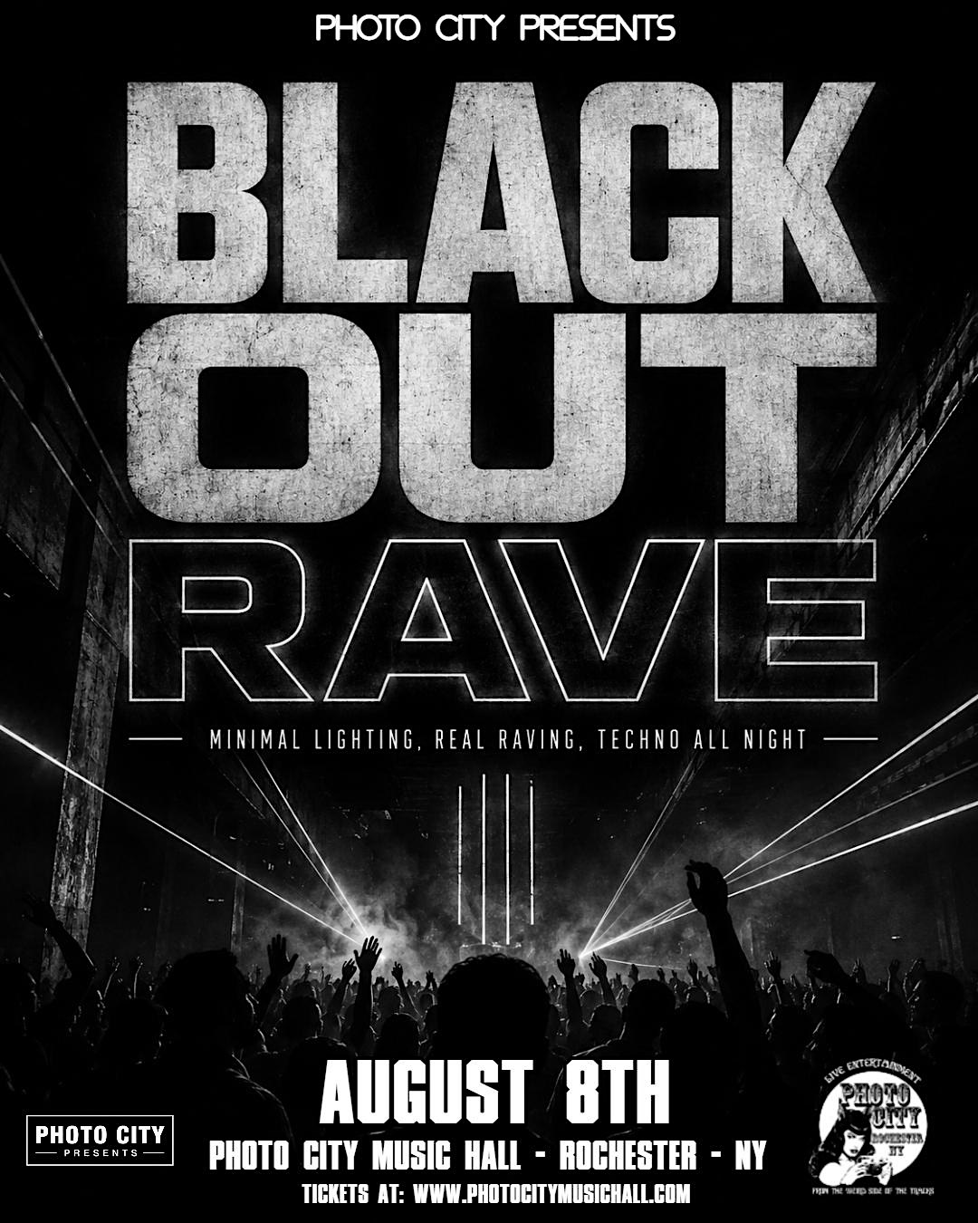 Black Out Rave - Rochester, NY