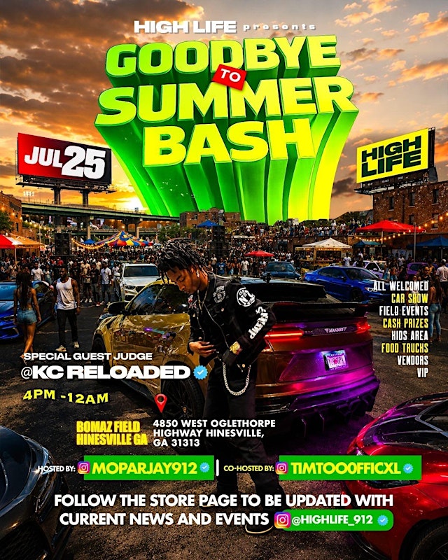 Image principale de Goodbye to Summer Carshow