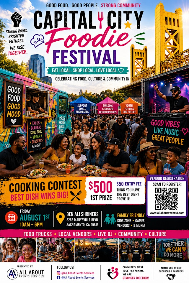 Image principale de Capital City Foodie Fest