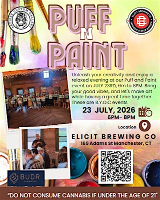 Image principale de PUFF N PAINT MANCHESTER
