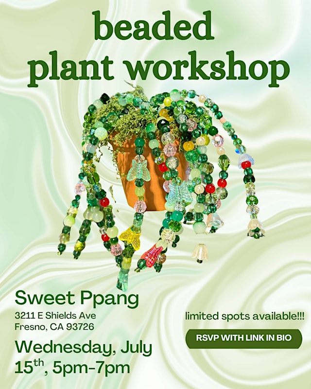Image principale de Beaded Plant Workshop