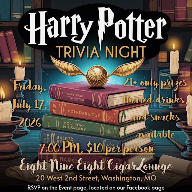 Image principale de Harry Potter Trivia Night