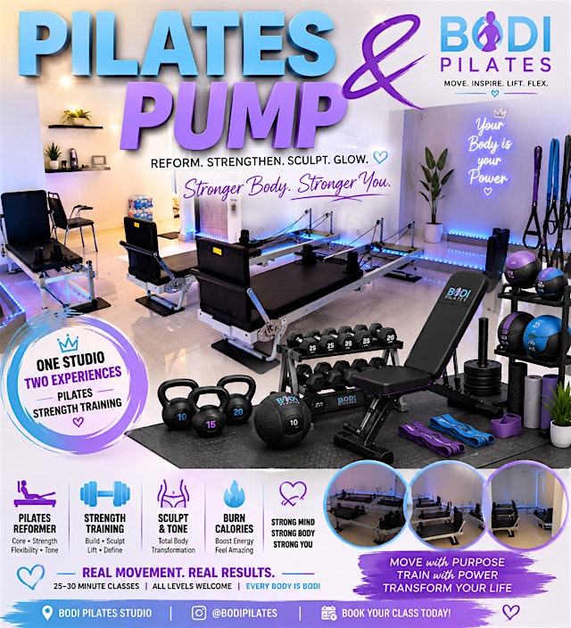 Image principale de Pilates and Pump