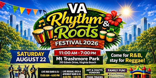 Image principale de Rhythm and Roots Festival