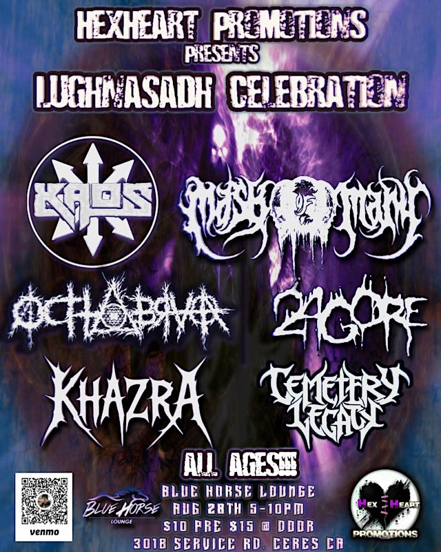 Image principale de Hexheart lughnasadgh celebration