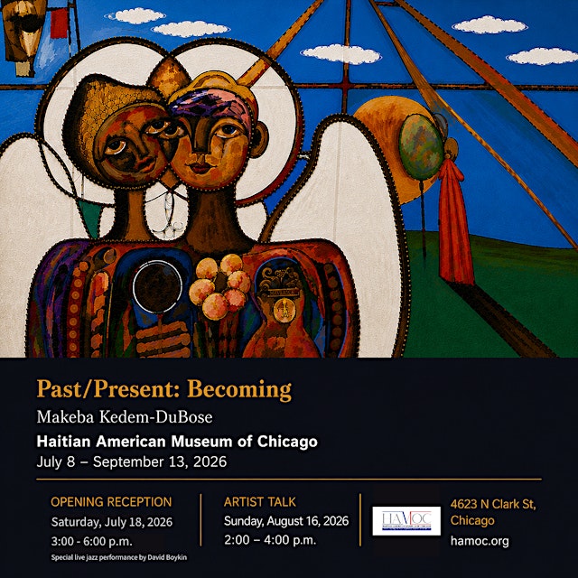 Image principale de Opening Reception: Past/Present: Becoming