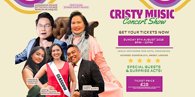Imagem principal de Cristy Music Concert Show