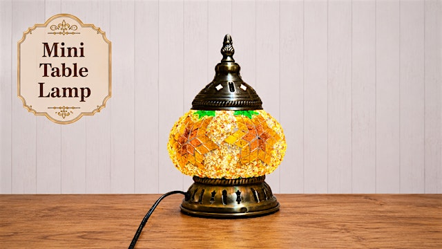 Image principale de Mosaic Lamp Workshop in Cincinnati, OH