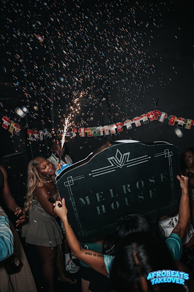 Image principale de AFROBEATS TAKEOVER THE LINGERIE EXPERIENCE