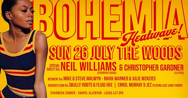 Primaire afbeelding van Bohemia at the Woods