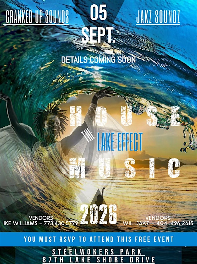 Imagen principal de HOUSE MUSIC - THE LAKE EFFECT