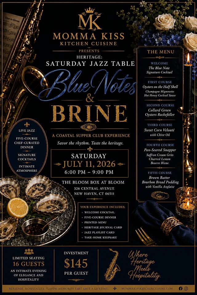 Image principale de Blue Notes and Brine