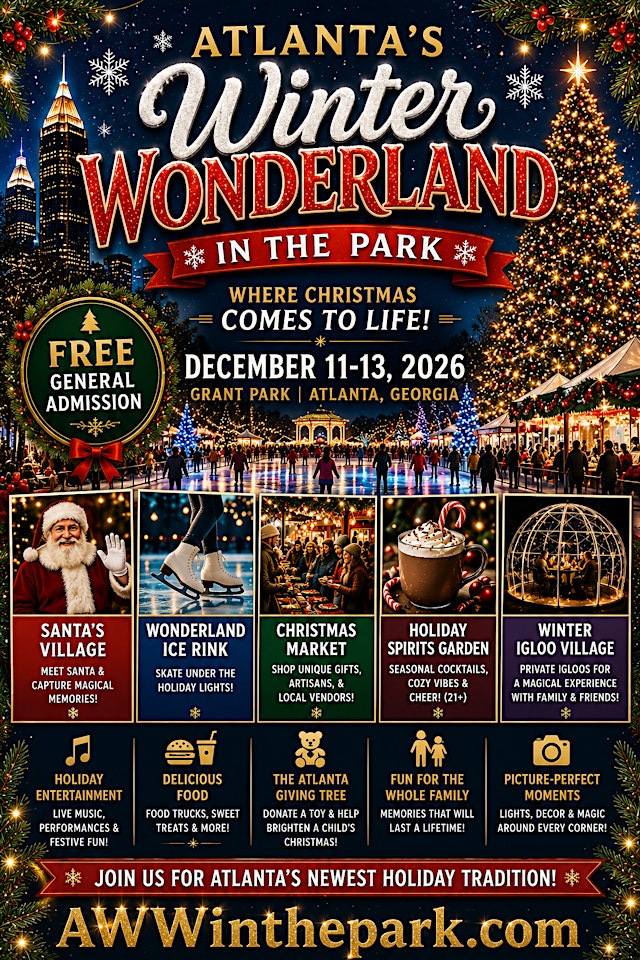 Image principale de Atlanta's Winter Wonderland in the Park
