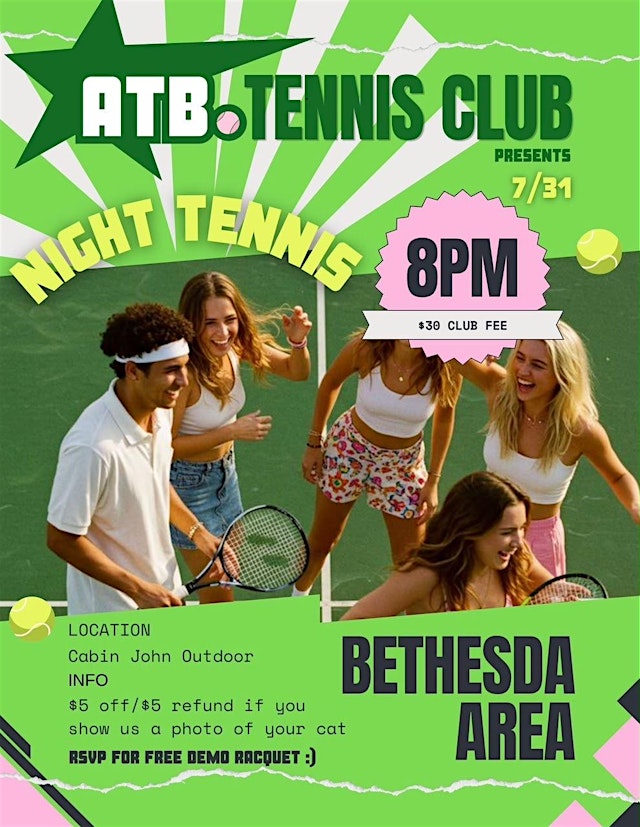Image principale de Tennis Club