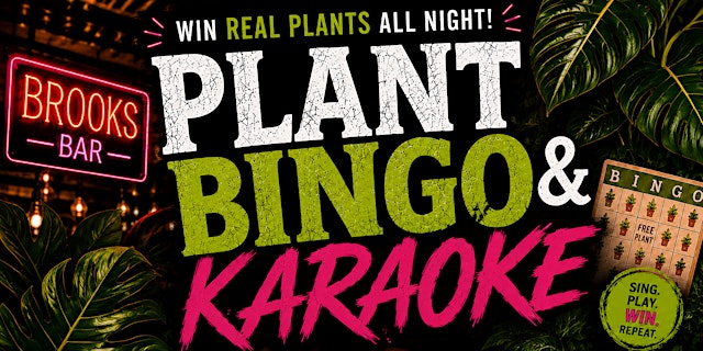 Image principale de Plant Bingo & Karaoke Night
