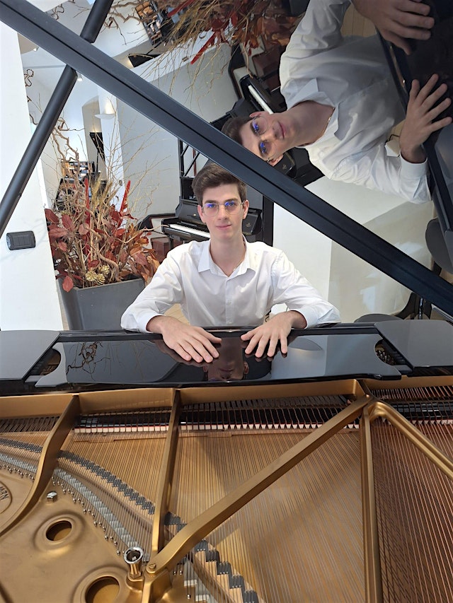 Image principale de LA CITTÀ CHE SUONA | Rising Stars -Gabriele Ciarniello, Piano Virtuoso