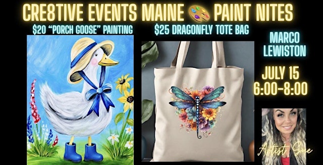 Paint Nite @ Marco’ Restaurant LEWISTON primary image