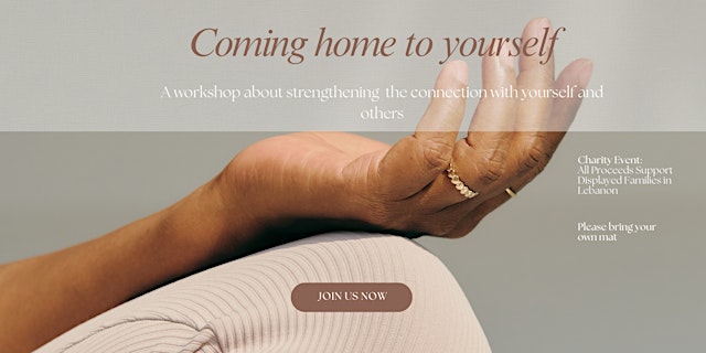 Imagen principal de Coming home to yourself - Charity Workshop