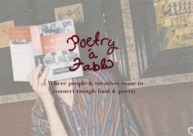 Image principale de Poetry Around The Table - Hosted by Kine Iset