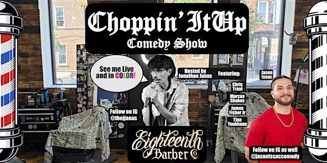 Image principale de Choppin It Up Comedy