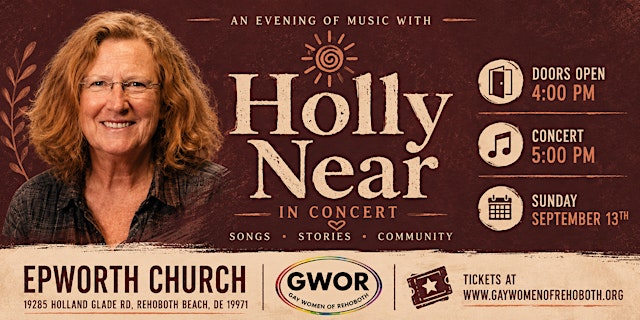 Primaire afbeelding van HOLLY NEAR- MUSIC AND ACTIVISM