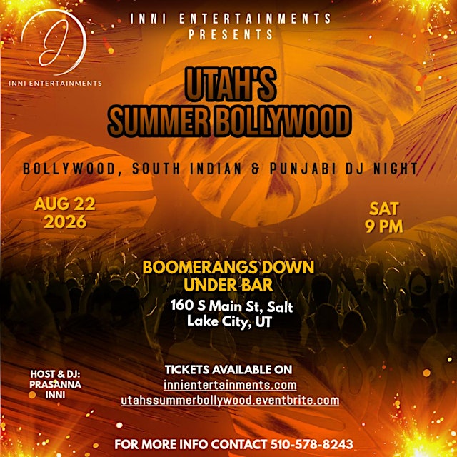 Image principale de Utah's Summer Bollywood