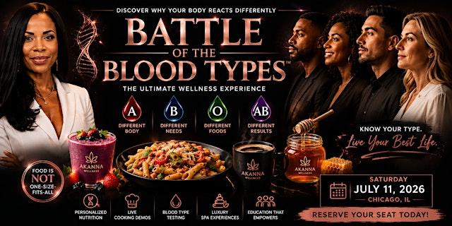 Image principale de Battle of the Blood Types: Special Edition