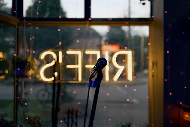 Image principale de Open Mic @Riff's
