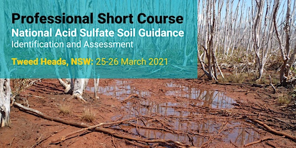 Professional Short Course: National Acid Sulfate Soils Guidance