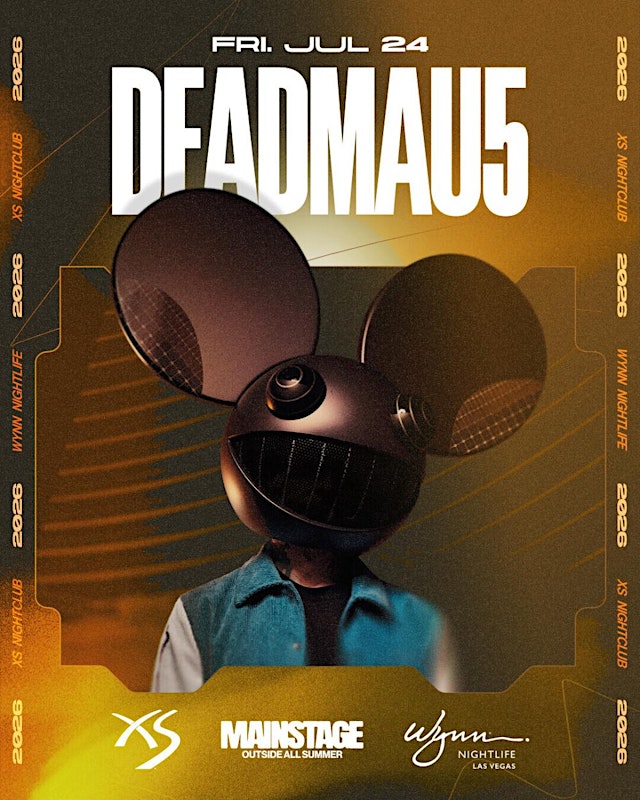Image principale de DEADMAU5 AT XS NIGHTCLUB