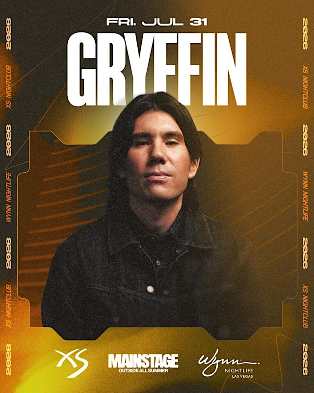 Image principale de GRYFFIN AT XS NIGHTCLUB