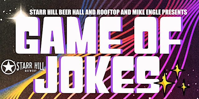 Image principale de Game of Jokes, An Open Mic Comedy Competition at Starr Hill Beer Hall