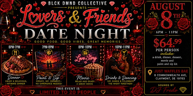 Image principale de Lovers and Friends Date Night
