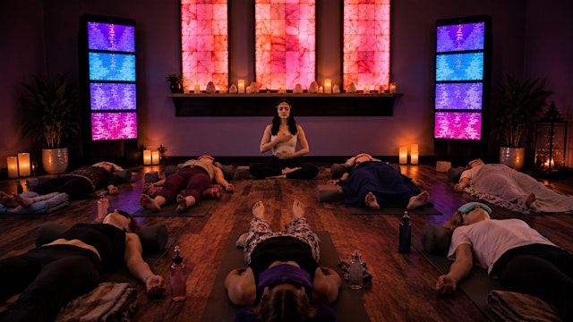 Image principale de Yoga Nidra for Deep Rest & Restoration