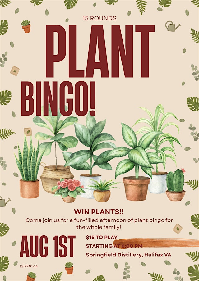 Image principale de Plant Bingo