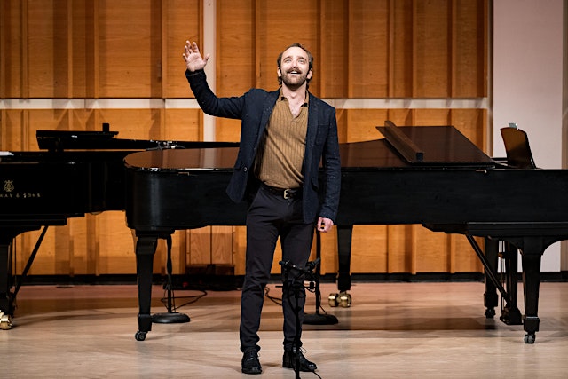 Image principale de REUNION: Theo Hoffman & Steven Blier