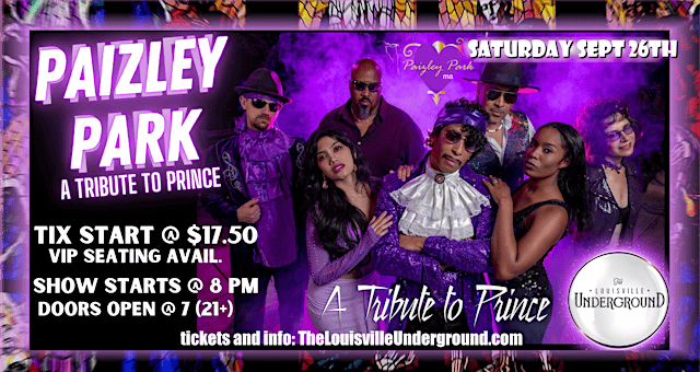 Image principale de PAIZLEY PARK: A Tribute to Prince