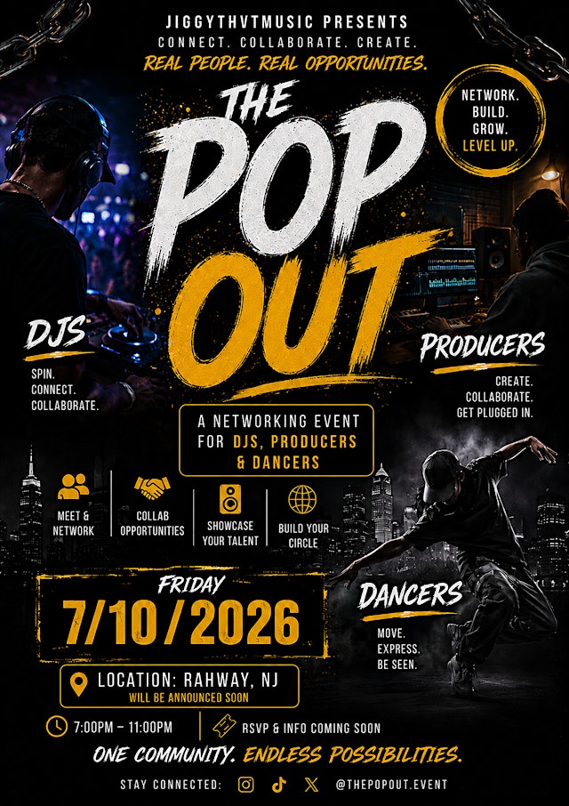 Image principale de The Pop Out
